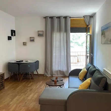 Precioso Calido Apartamento En Con Terraza * Sort