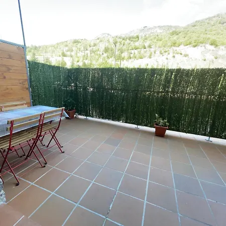 Appartement Precioso Calido Apartamento En Con Terraza Sort