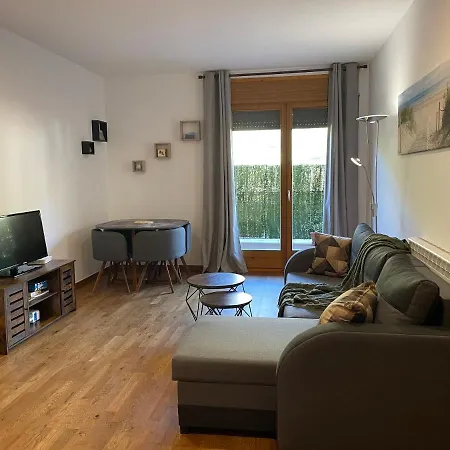 Appartement Precioso Calido Apartamento En Con Terraza Sort